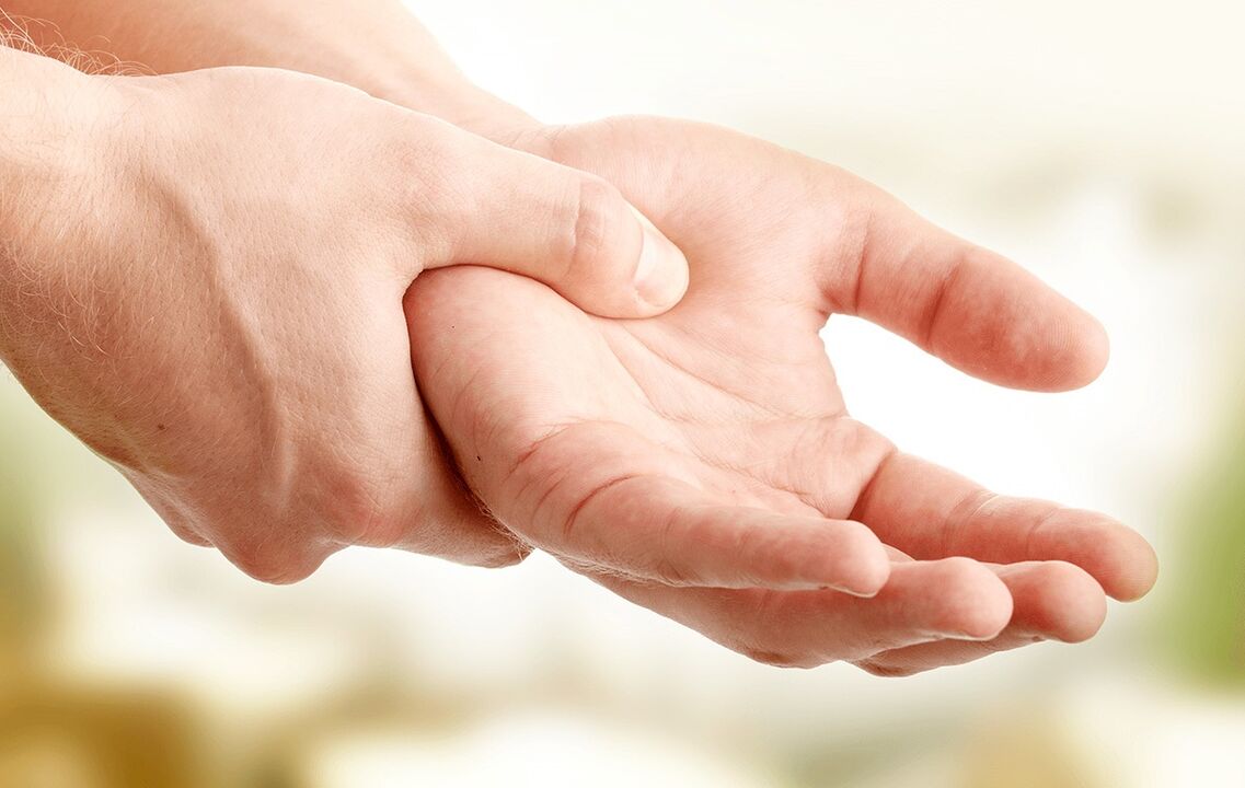 necitlivost rukou při cervikální osteochondróze