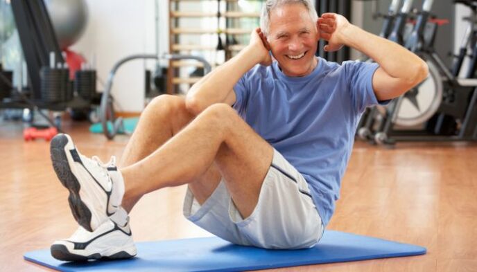 U cervikální osteochondrózy je nutné provést terapeutická cvičení