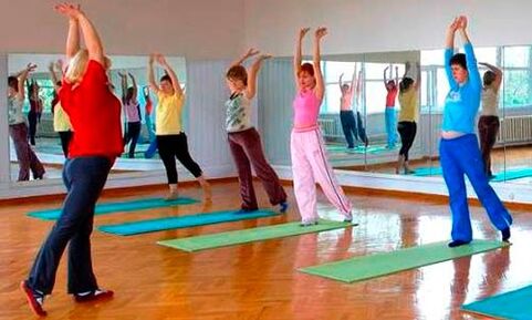 cvičební terapie pro bolesti dolní části zad