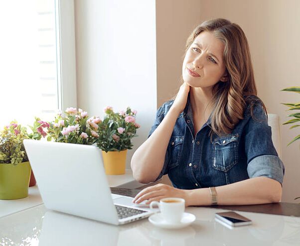 příznaky cervikální osteochondrózy u žen