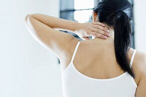 příčiny a příznaky cervikální osteochondrózy