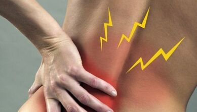 Bolest pro bederní osteochondrosis